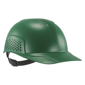 Ergodyne Skullerz 8951 Vented Hard Shell Bump Cap - Green