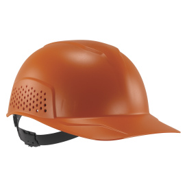 Ergodyne Skullerz 8951 Vented Hard Shell Bump Cap - Orange