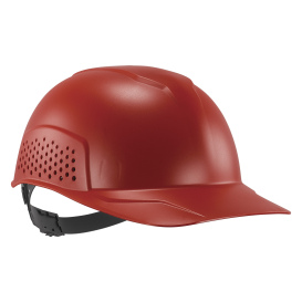 Ergodyne Skullerz 8951 Vented Hard Shell Bump Cap - Red