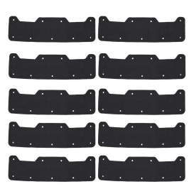 Ergodyne Skullerz 8953 Hard Shell Bump Cap Sweatband Replacement (10-Pack)