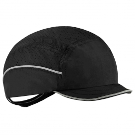 Ergodyne Skullerz 8955 Lightweight Bump Cap Hat - Micro Brim - Black