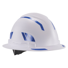 Ergodyne Skullerz 8961 Reflective Hard Hat and Safety Helmet Sticker Kit - Blue