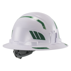 Ergodyne Skullerz 8961 Reflective Hard Hat and Safety Helmet Sticker Kit - Green