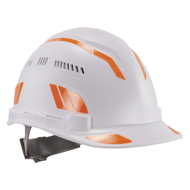 Ergodyne Skullerz 8961 Reflective Hard Hat and Safety Helmet Sticker Kit - Orange