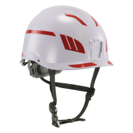 Ergodyne Skullerz 8961 Reflective Hard Hat and Safety Helmet Sticker Kit - Red