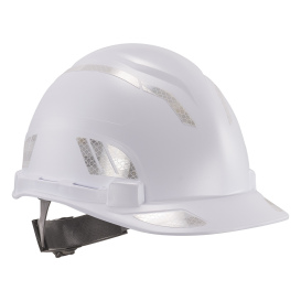 Ergodyne Skullerz 8961 Reflective Hard Hat and Safety Helmet Sticker Kit - White