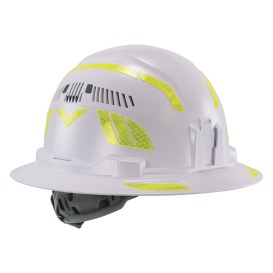 Ergodyne Skullerz 8961 Reflective Hard Hat and Safety Helmet Sticker Kit - Yellow