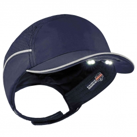 Lightweight Safety Hard Hat Head Protection Cap Navy Bl Blue Baseball Bump Cap