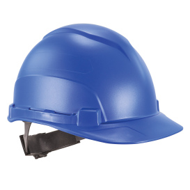 Ergodyne Skullerz 8967 Cap-Style Lightweight Hard Hat - Ratchet Suspension - Blue