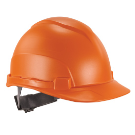 Ergodyne Skullerz 8967 Cap-Style Lightweight Hard Hat - Ratchet Suspension - Orange