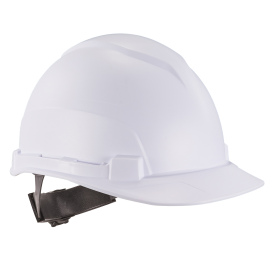 Ergodyne Skullerz 8967 Cap-Style Lightweight Hard Hat - Ratchet Suspension - White