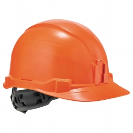 Ergodyne Skullerz 8970 Cap Style Hard Hat - Ratchet Suspension - Orange