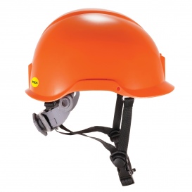 Ergodyne Skullerz 8974 Cap Style Hard Hat w/ MIPS Technology - Ratchet Suspension - Orange