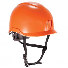 Ergodyne Skullerz 8974 Cap Style Hard Hat - Ratchet Suspension - Orange