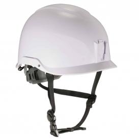 Ergodyne Skullerz 8974 Cap Style Hard Hat - Ratchet Suspension - White