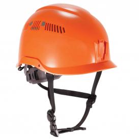 Ergodyne Skullerz 8975 Cap Style Vented Hard Hat - Ratchet Suspension - Orange