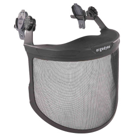 Ergodyne Skullerz 8989 Mesh Face Shield with Adapter for Hard Hat