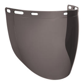 Ergodyne Skullerz 8997 Face Shield Replacement for Cap Style Hard Hat - Smoke