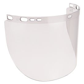 Ergodyne Skullerz 8998 Face Shield Replacement for Full Brim Hard Hat - Clear