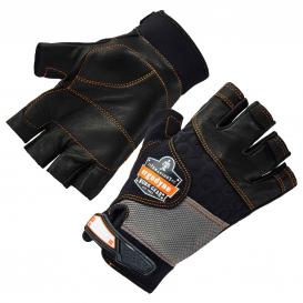 Firm Grip Leather Gel Pro Hybrid, Medium, Adjustable Wrist
