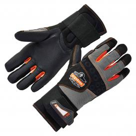 Ergodyne ProFlex 9012 ANSI/ISO-Certified Anti-Vibration Gloves + Wrist Support