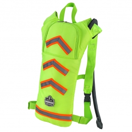 Ergodyne Chill-Its 5155HV Hi-Viz Low Profile Hydration Pack - Yellow/Lime