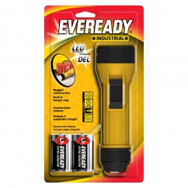 Eveready Industrial 2D LED Flashlight