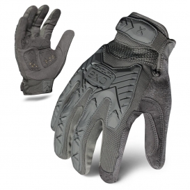 Ironclad EXOT-I Tactical Impact Gloves - Gray