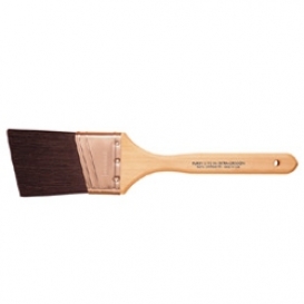 Purdy Black Extra Oregon Black China Bristle Angular Sash Brush