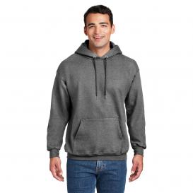 Hanes F170 Ultimate Cotton Pullover Hooded Sweatshirt - Light