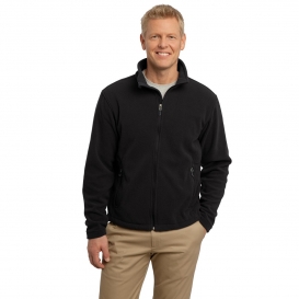 Port Authority F217 Value Fleece Jacket - Black