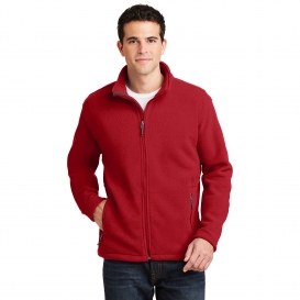 Port Authority F217 Value Fleece Jacket - True Red