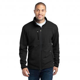 Port Authority F222 Pique Fleece Jacket - Black