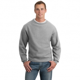 Sport-Tek F280 Super Heavyweight Crewneck Sweatshirt - Athletic Heather