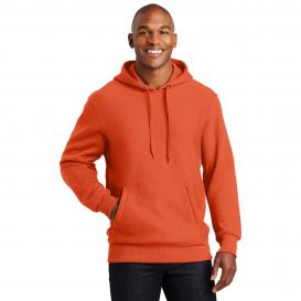 Sport-Tek F281 Super Heavyweight Pullover Hooded Sweatshirt - Orange