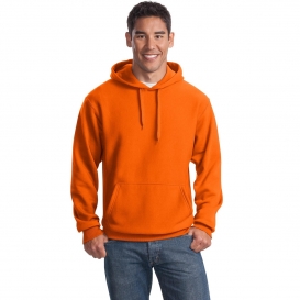 orange heavyweight hoodie