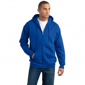 deep royal blue hoodie