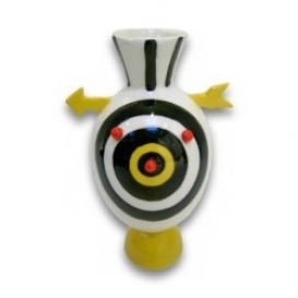 Arrowhead Bud Vase