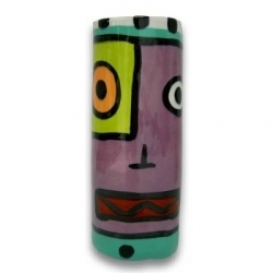 Contempo Face Vase - Purple
