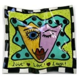 Live Love Laugh Platter - Large