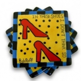 Shoe Coasters