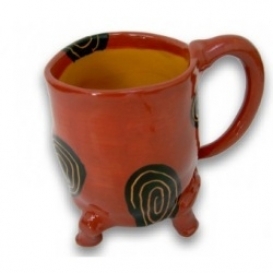 Red Coffee Mug