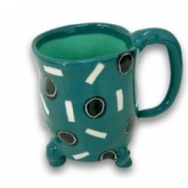Teal Coffee Mug