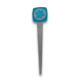 Flower Bookmark - Turquoise