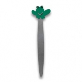Frog Bookmark - Green