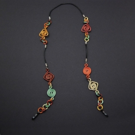 Eyeglass Leash, Autumn