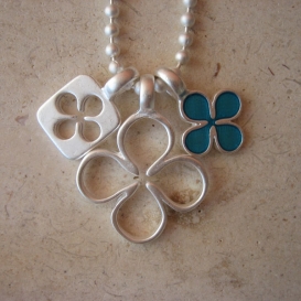 Chance Necklace - Blue