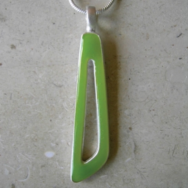 Juicy Necklace - Lime