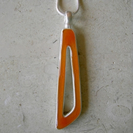 Juicy Necklace - Orange