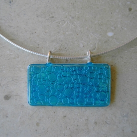 Revamp Necklace - Aqua